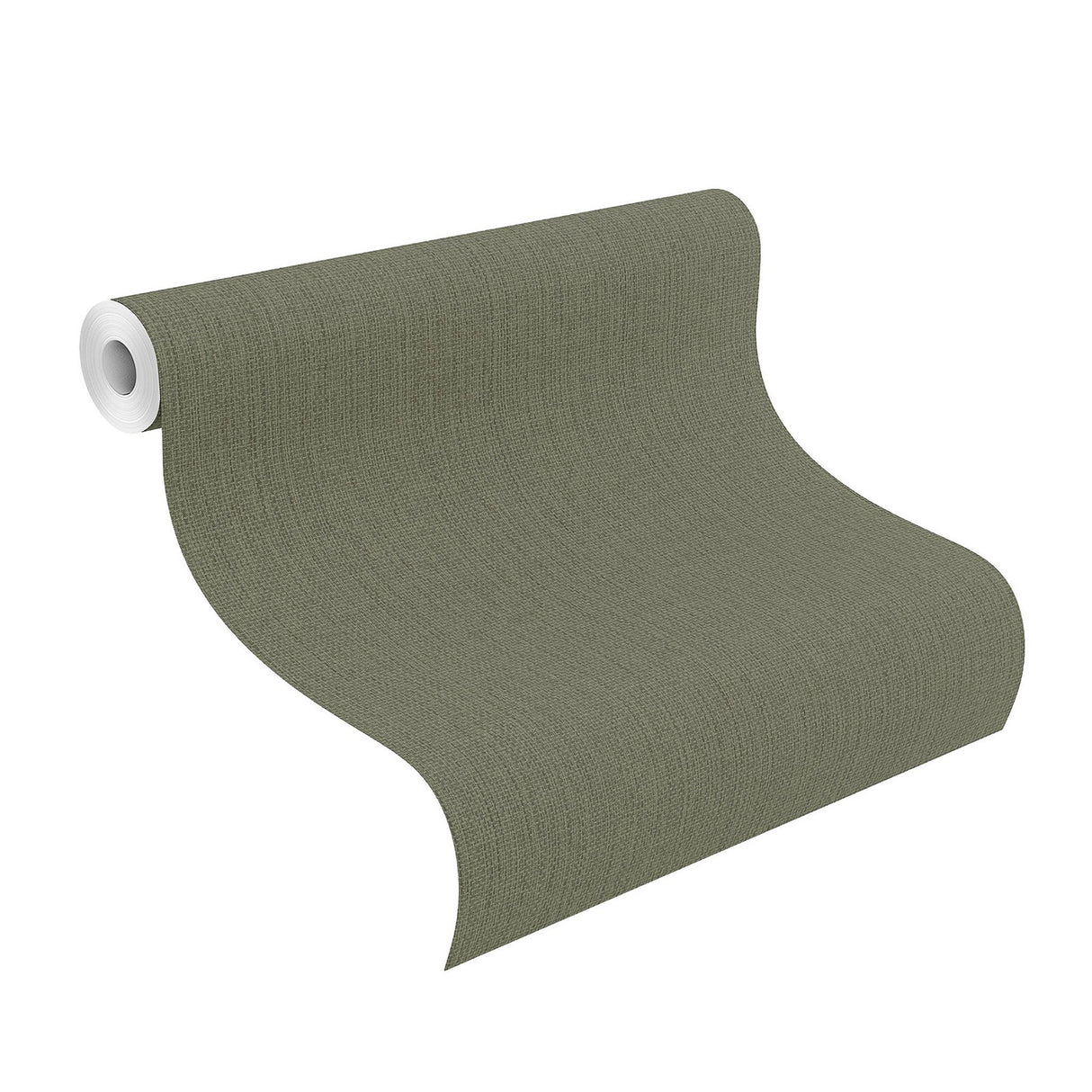 Hoshi Green Woven Wallpaper with Raised Ink Texture Pattern - Advantage 4035-407945