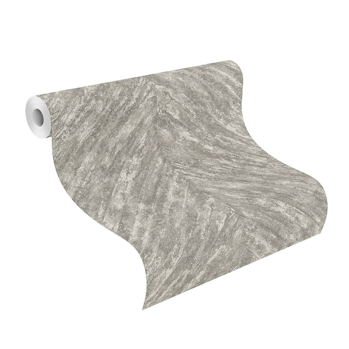 Madoka Sterling Chevron Wallpaper with Glam Metallic Textured Graphics - Advantage 4035-617528