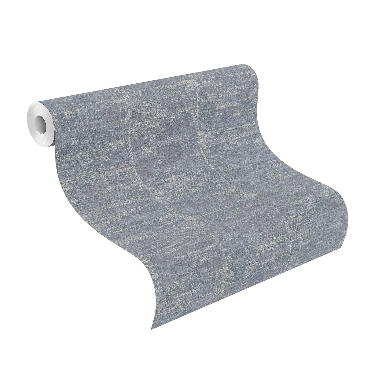 Aiko Denim Stripe Wallpaper with Modern Abstract Stripes - Advantage 4035-617634