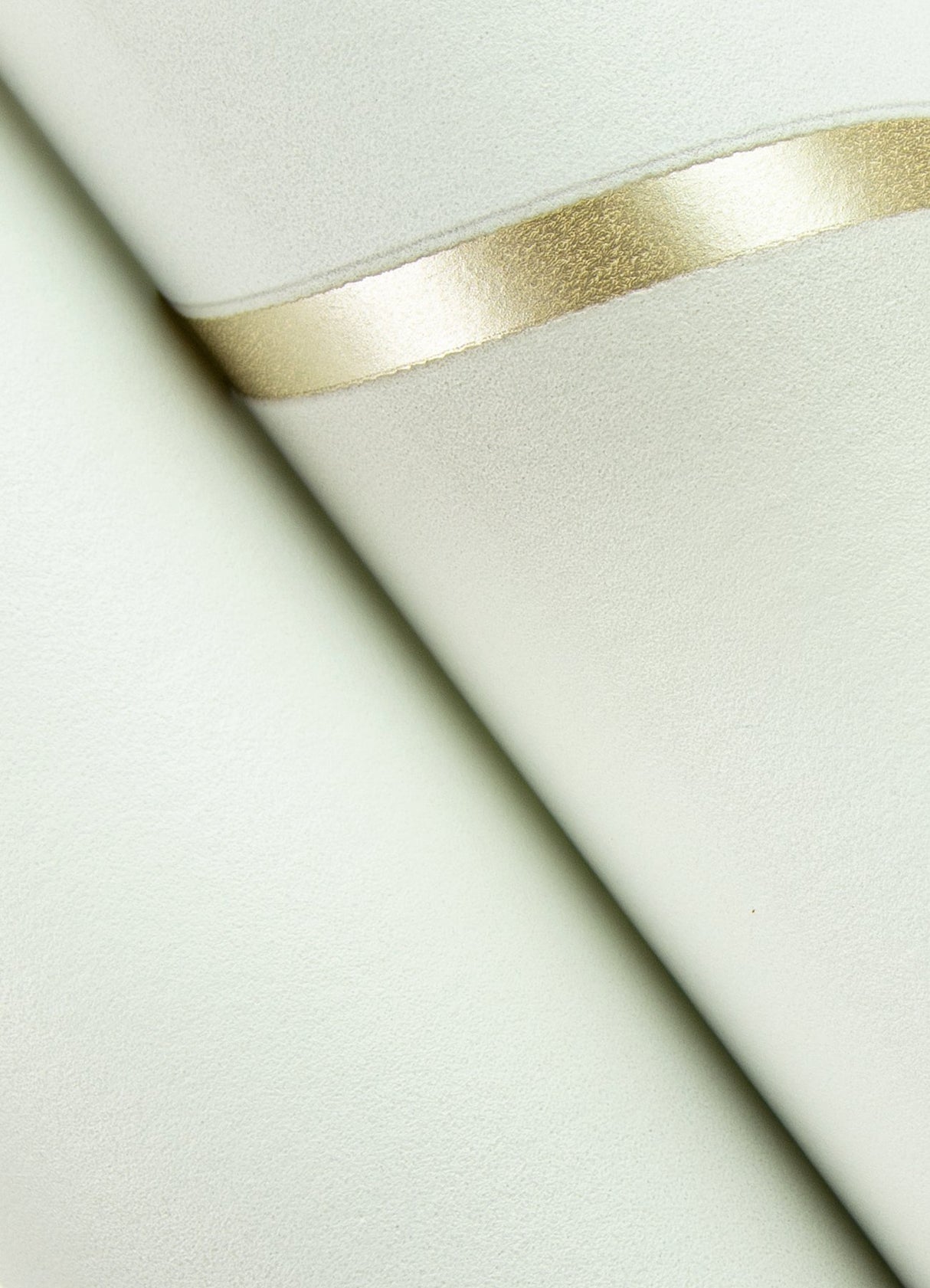 Manfred White Modern Herringbone Wallpaper with Metallic Gold Geometric Lines - Advantage 4041-34800