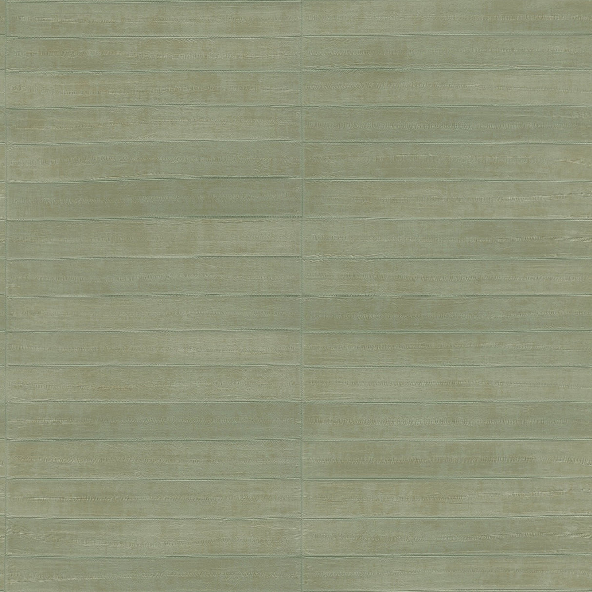 Dermot Light Green Horizontal Stripe Wallpaper with Modern Stripes Pattern and Raised Ink - Advantage 4041-418484
