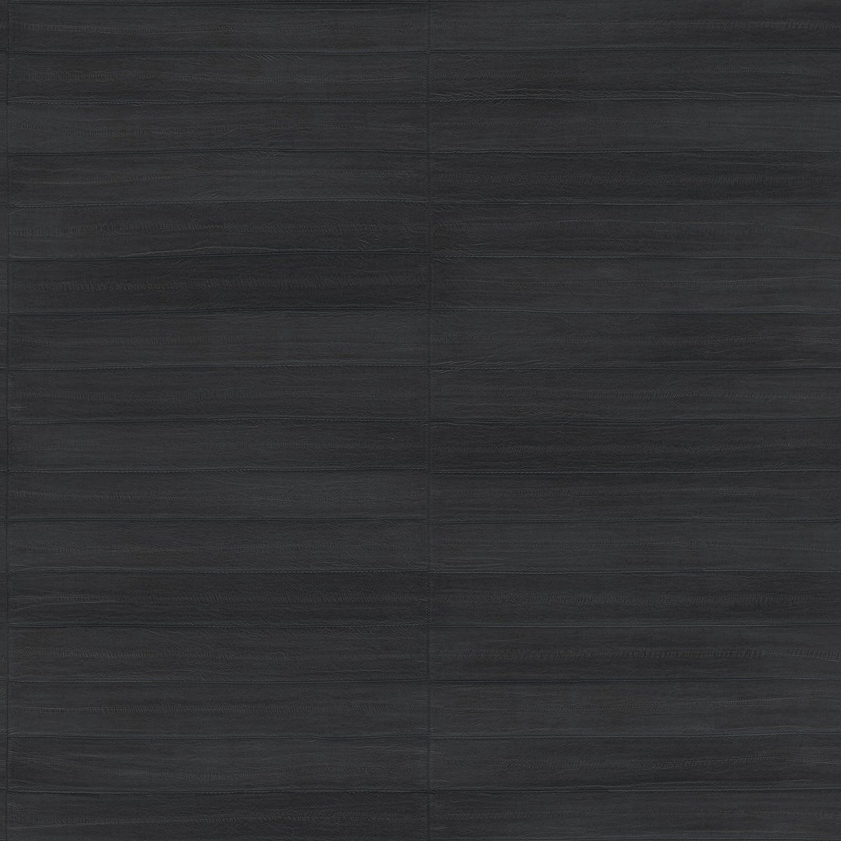 Dermot Black Horizontal Stripe Wallpaper with Modern Graphic Stripe Pattern - Brewster 4041-418514