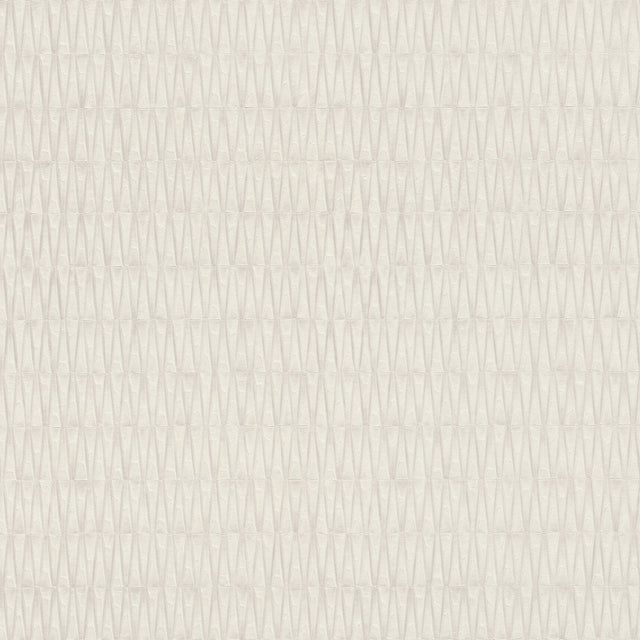 Quinby Cream Diamond Textured Wallpaper with Geometric Pattern - Advantage 4041-428407