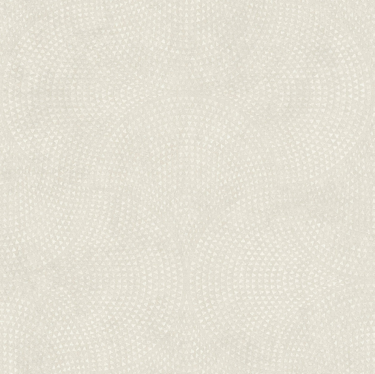 Bel Air Cream Fan Wallpaper with Modern Geometric Pattern - Advantage 4044-38027-2