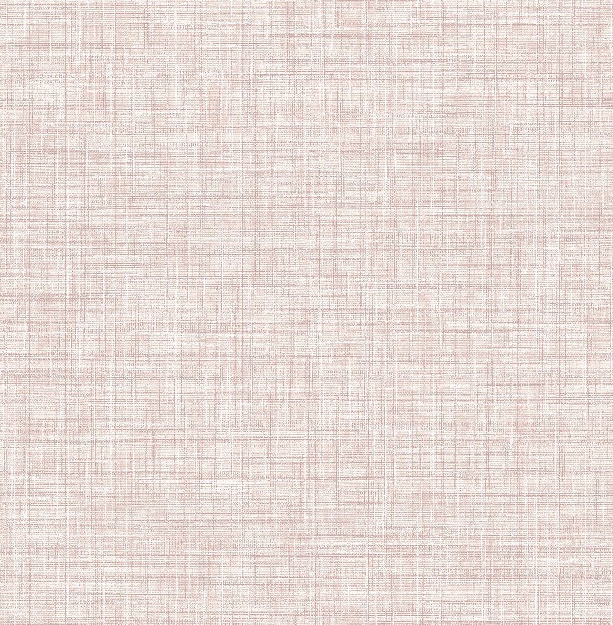 Tuckernuck Pink Linen Wallpaper with Faux Fabric Texture - A-Street Prints 4046-24272