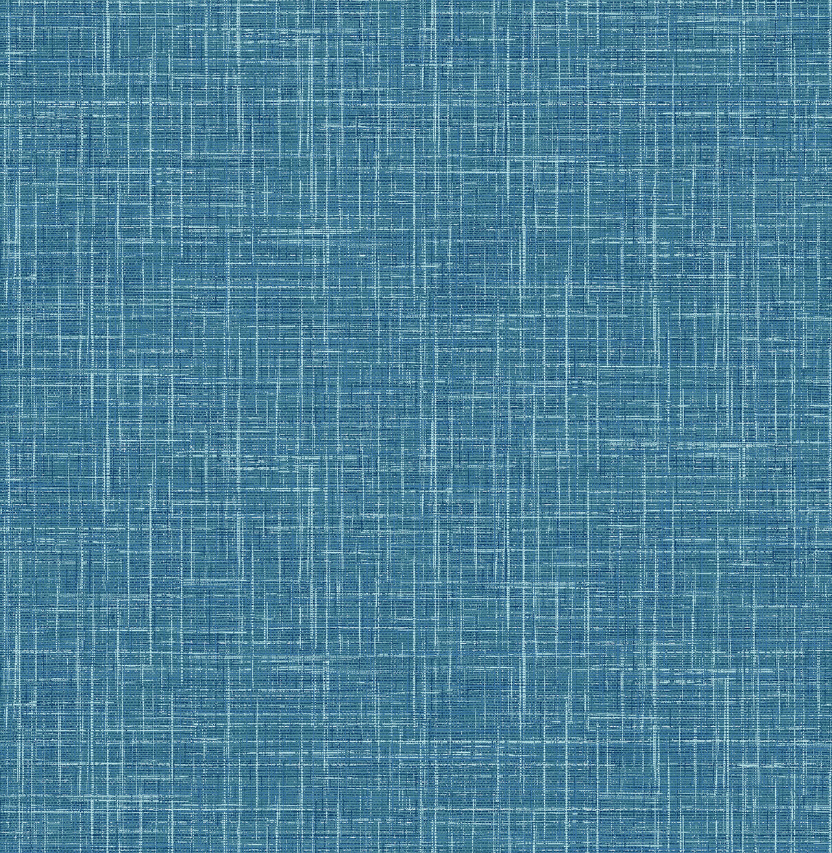 Emerson Blue Linen Wallpaper by A-Street Prints - FD26351