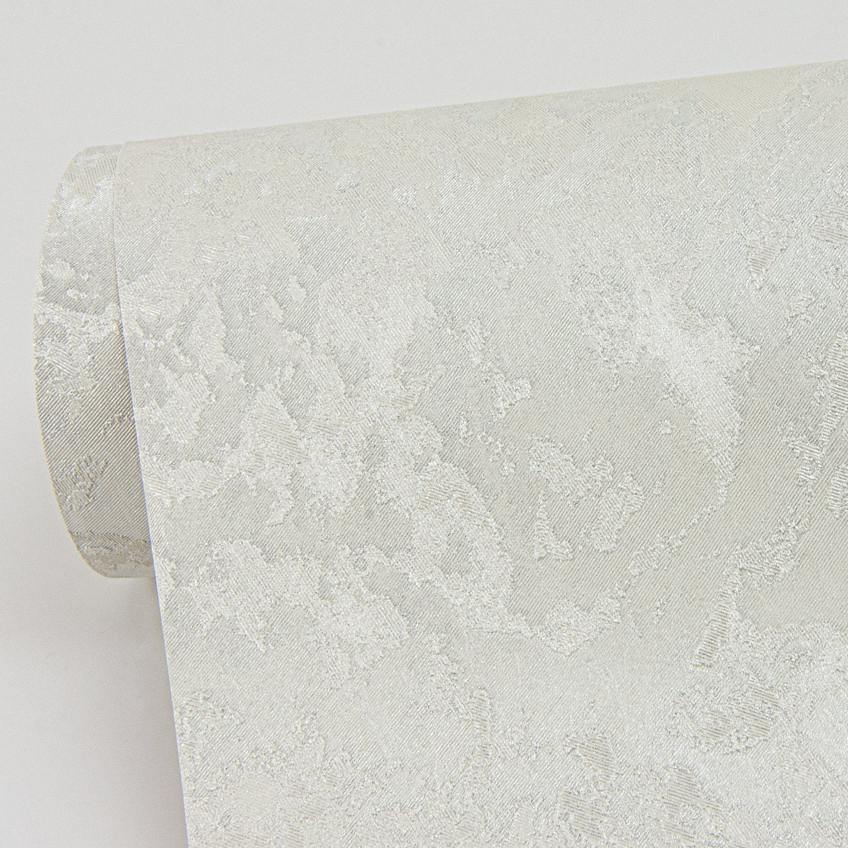 Francesca Silver Texture Wallpaper with Glam Abstract Plaster Effects - Sirpi 4058-21737