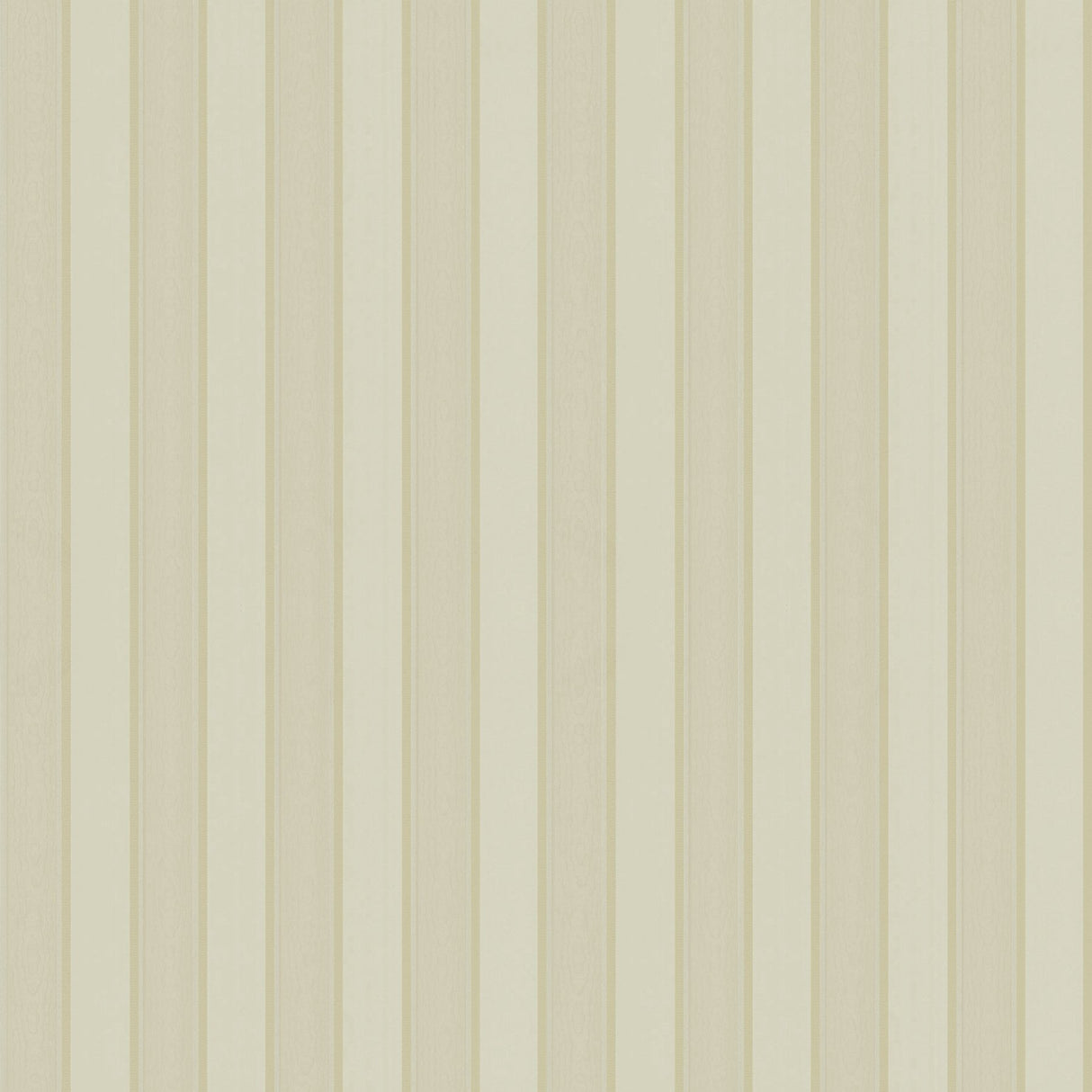 Zeta Light Yellow Moire Stripe Wallpaper with Metallic Raised Ink Texture - Sirpi 4058-21791