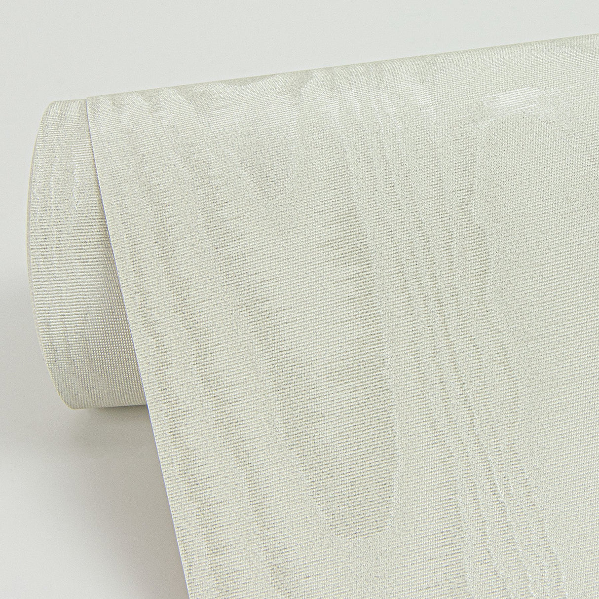 Angelina Silver Moire Wallpaper with Glam Woodgrain Pattern - Sirpi 4058-24811