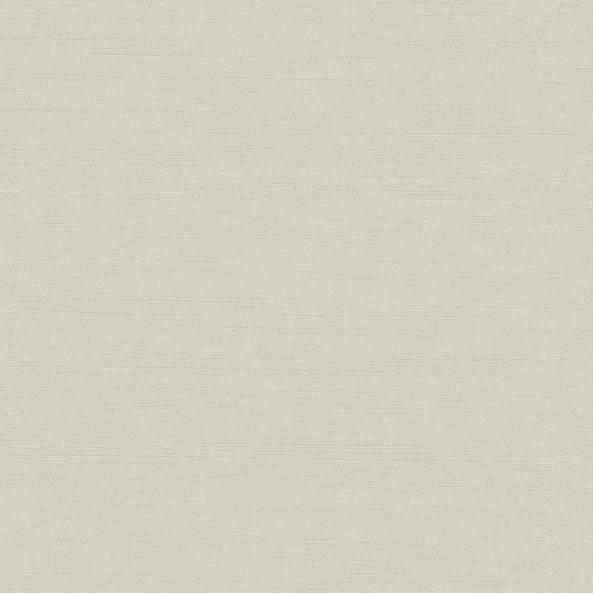 Aida White Horizontal Silk Wallpaper with Textured Fabric & Woven Motif - Sirpi 4058-24857