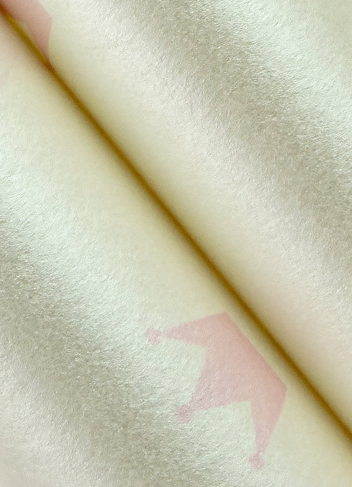Bea Light Pink Crowns Wallpaper with Kids Novelty Pattern - Chesapeake 4060-347702