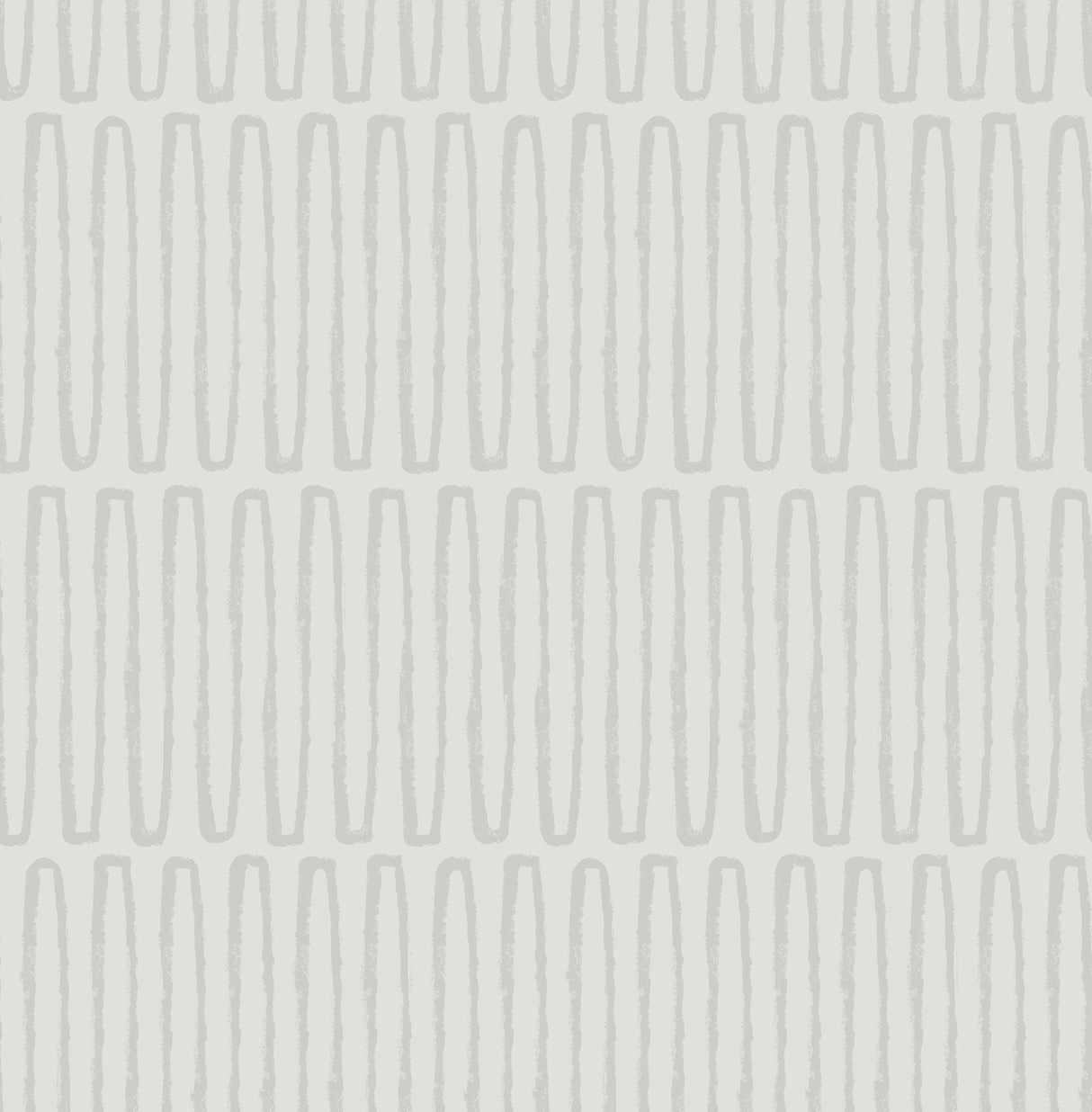 Lars Light Grey Retro Wave Wallpaper with Modern Geometric Graphic Pattern - A-Street Prints 4066-26504