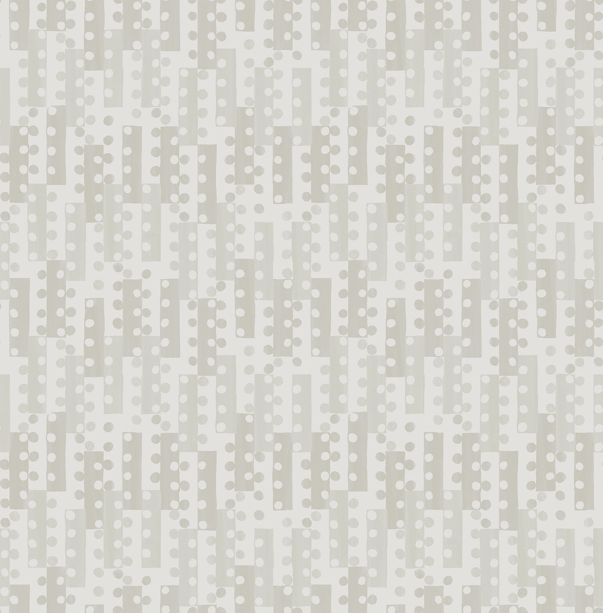 Erik Light Grey Building Blocks Wallpaper with Scandinavian Geometric Dot Motif - A-Street Prints 4066-26509