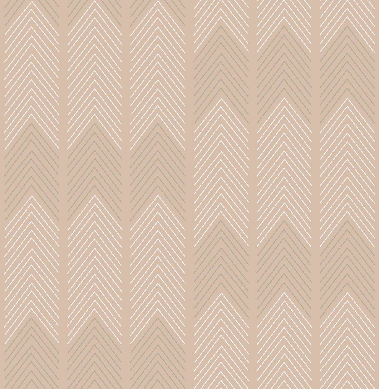 Nyle Blush Chevron Stripes Wallpaper with Modern Graphic Chevron Pattern - A-Street Prints 4066-26528