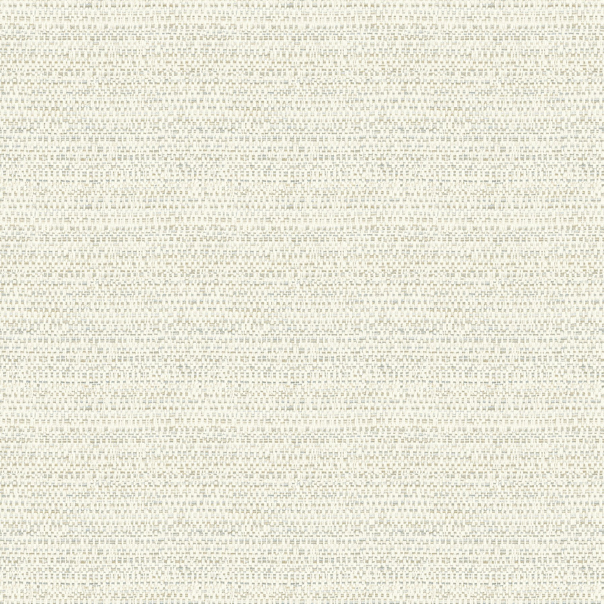 Balantine Neutral Weave Wallpaper with Fabric & Woven Textures Pattern, Transitional Style - Brewster 4071-70060