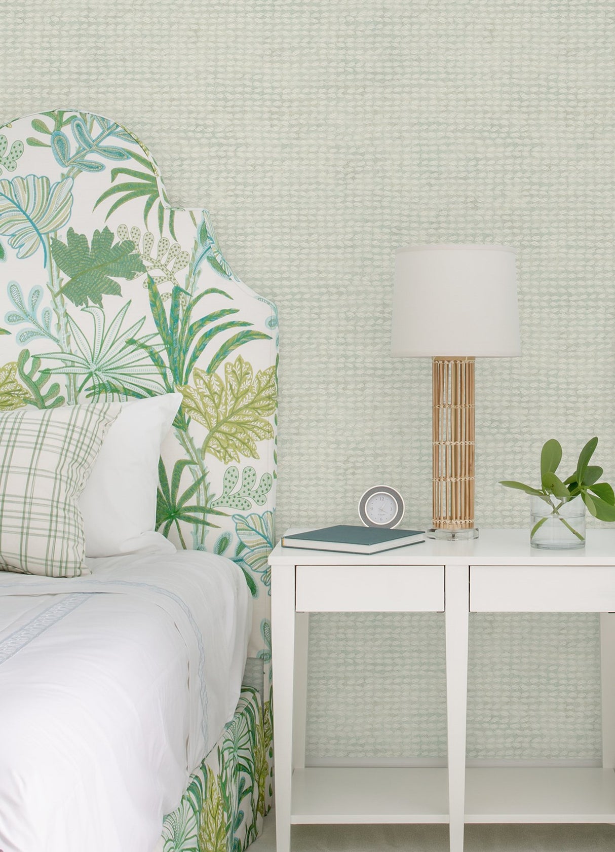 Wellen Aqua Abstract Rope Wallpaper with Coastal Abstract Motif - Chesapeake 4071-71032
