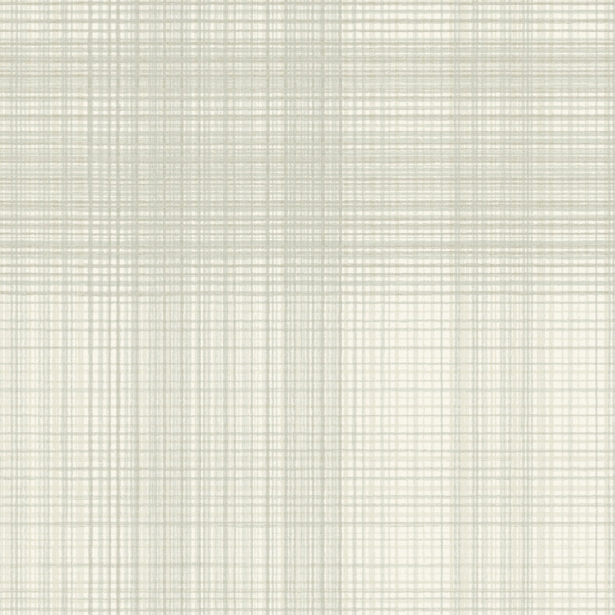 Madras Aqua Plaid Wallpaper with Coastal Fabric Texture Plaid Pattern - Chesapeake 4071-71044