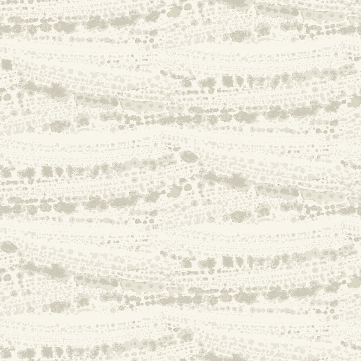 Rannell Beige Abstract Scallop Wallpaper with Coastal Abstract Motif - Brewster 4071-71048