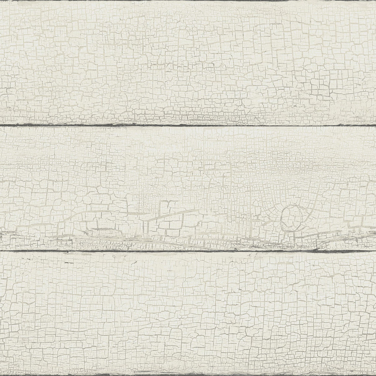 Morgan White Distressed Wood Wallpaper with Country Weathered Wood Plank Motif - Chesapeake 4072-70010