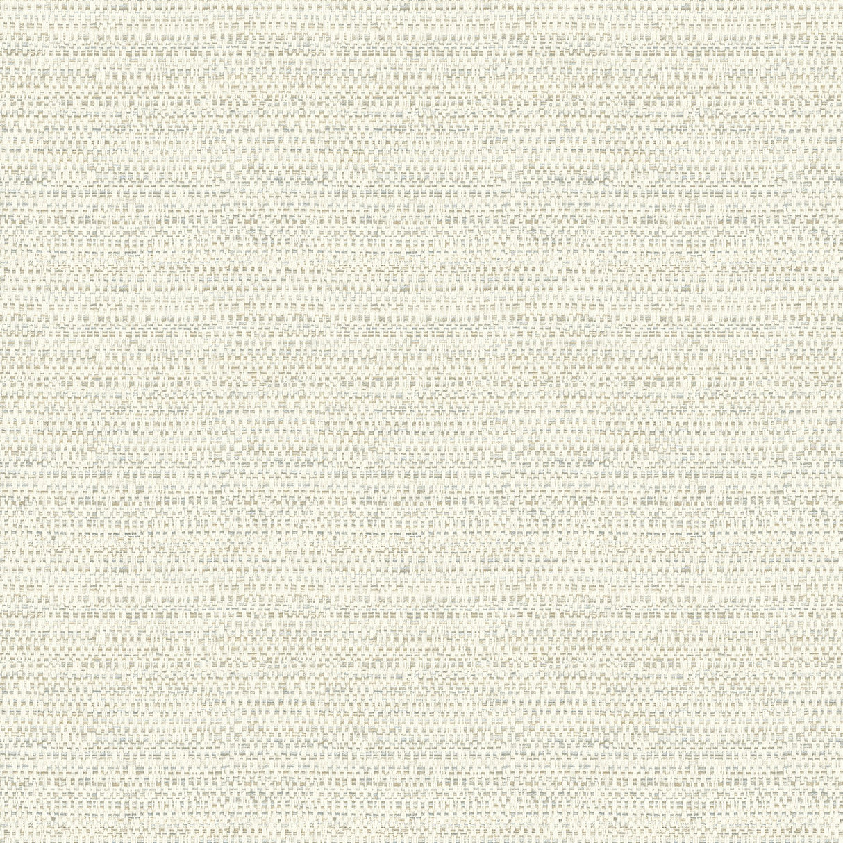 Balantine Neutral Weave Wallpaper with Fabric & Woven Textures Motif - Chesapeake 4072-70060