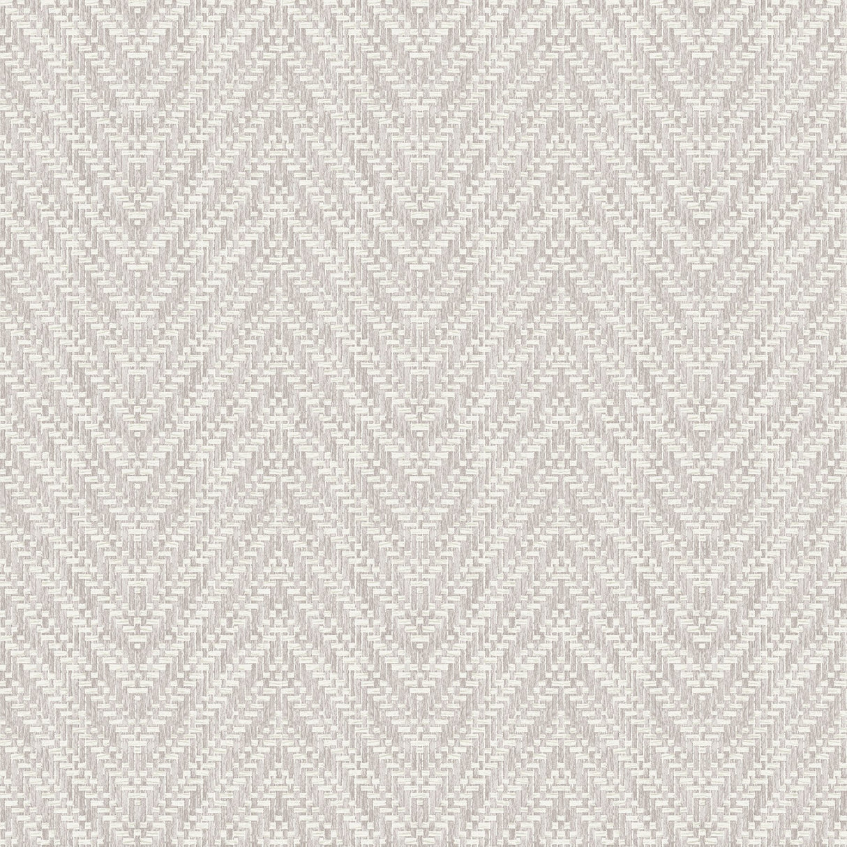 Glynn Lavender Chevron Wallpaper with Textured Faux Grasscloth Pattern - A-Street Prints 4074-26648