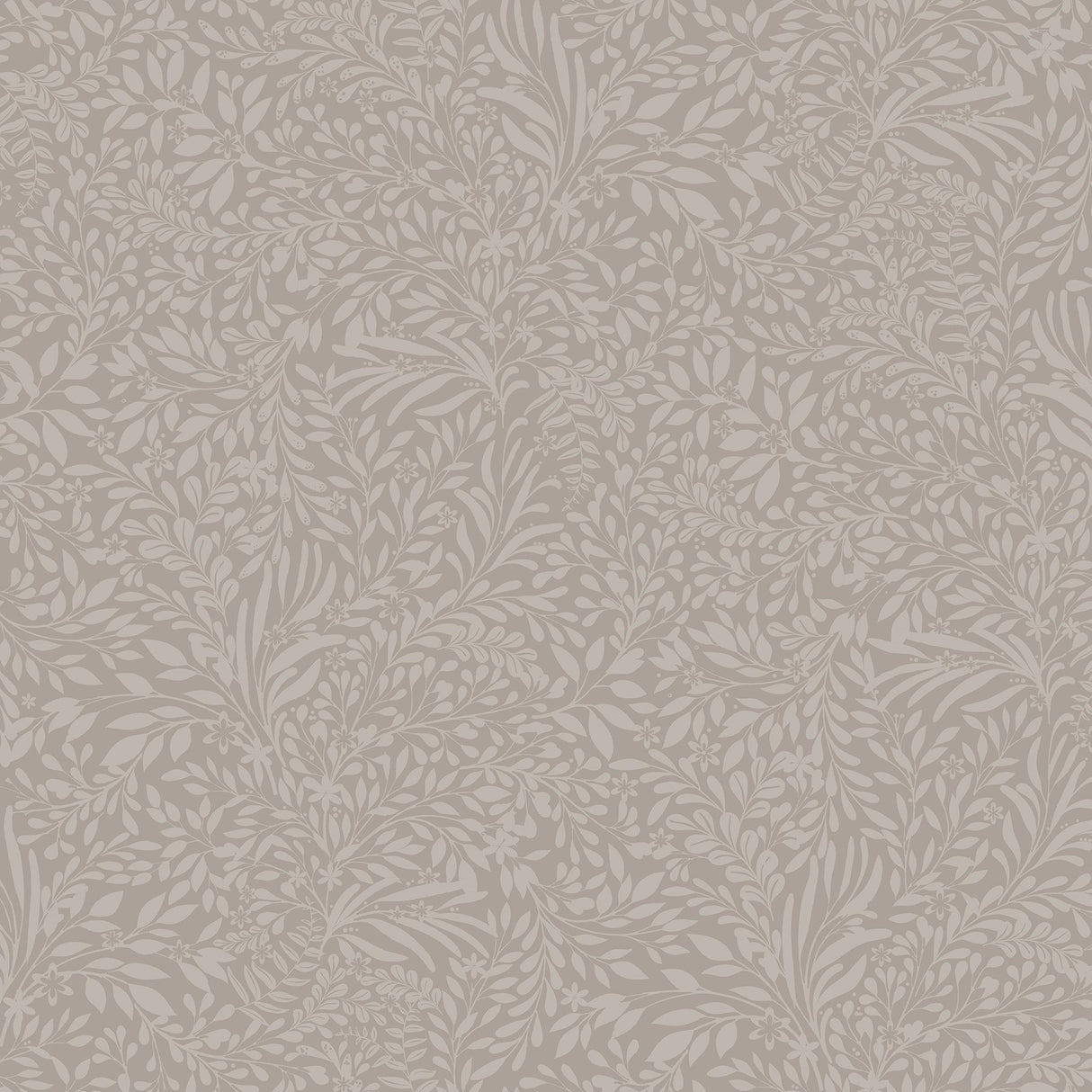 Kristina Grey Botanical Wallpaper with Scandinavian Botanical Pattern - A-Street Prints 4080-92118