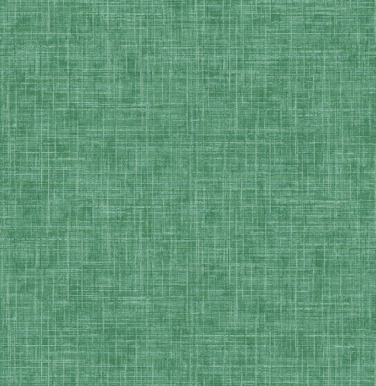 Emerson Green Faux Linen Wallpaper with Fabric & Woven Textures Pattern - A-Street Prints 4081-26353
