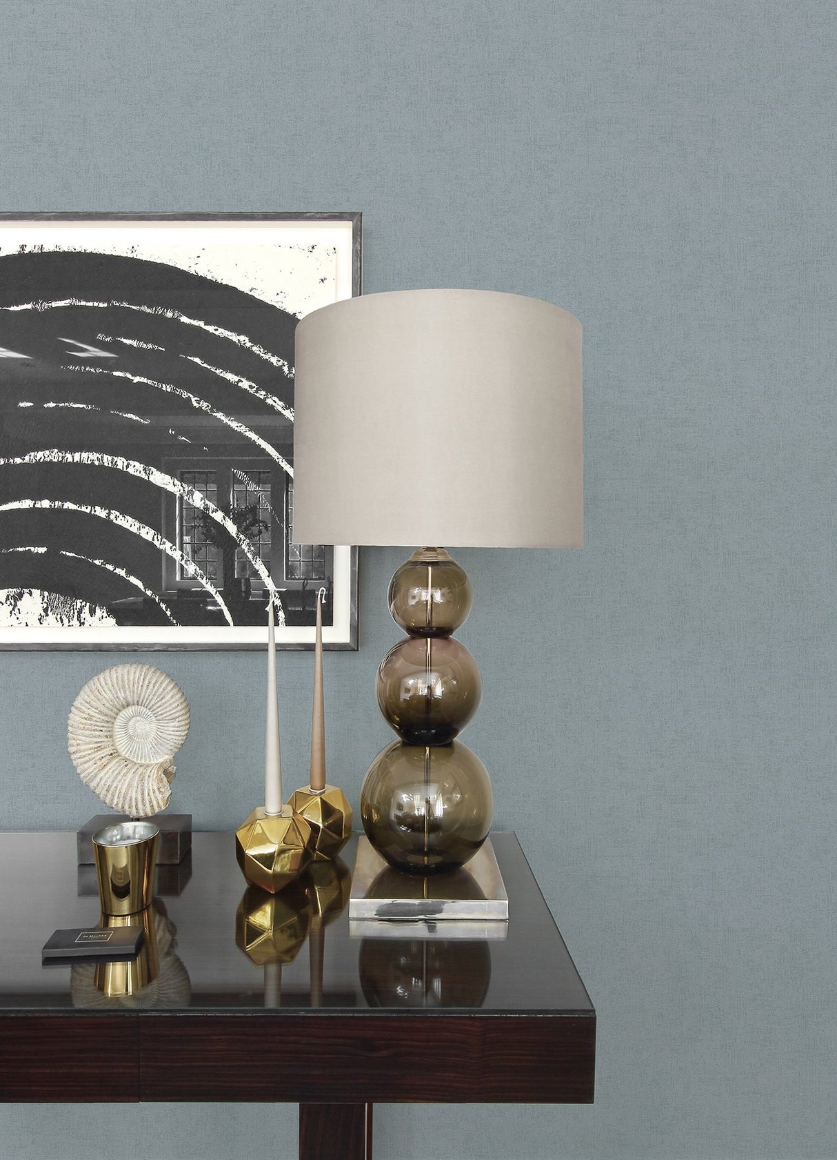 Tharp Grey Texture Wallpaper with Distressed Textures Pattern, Transitional Style - Advantage 4082-306463