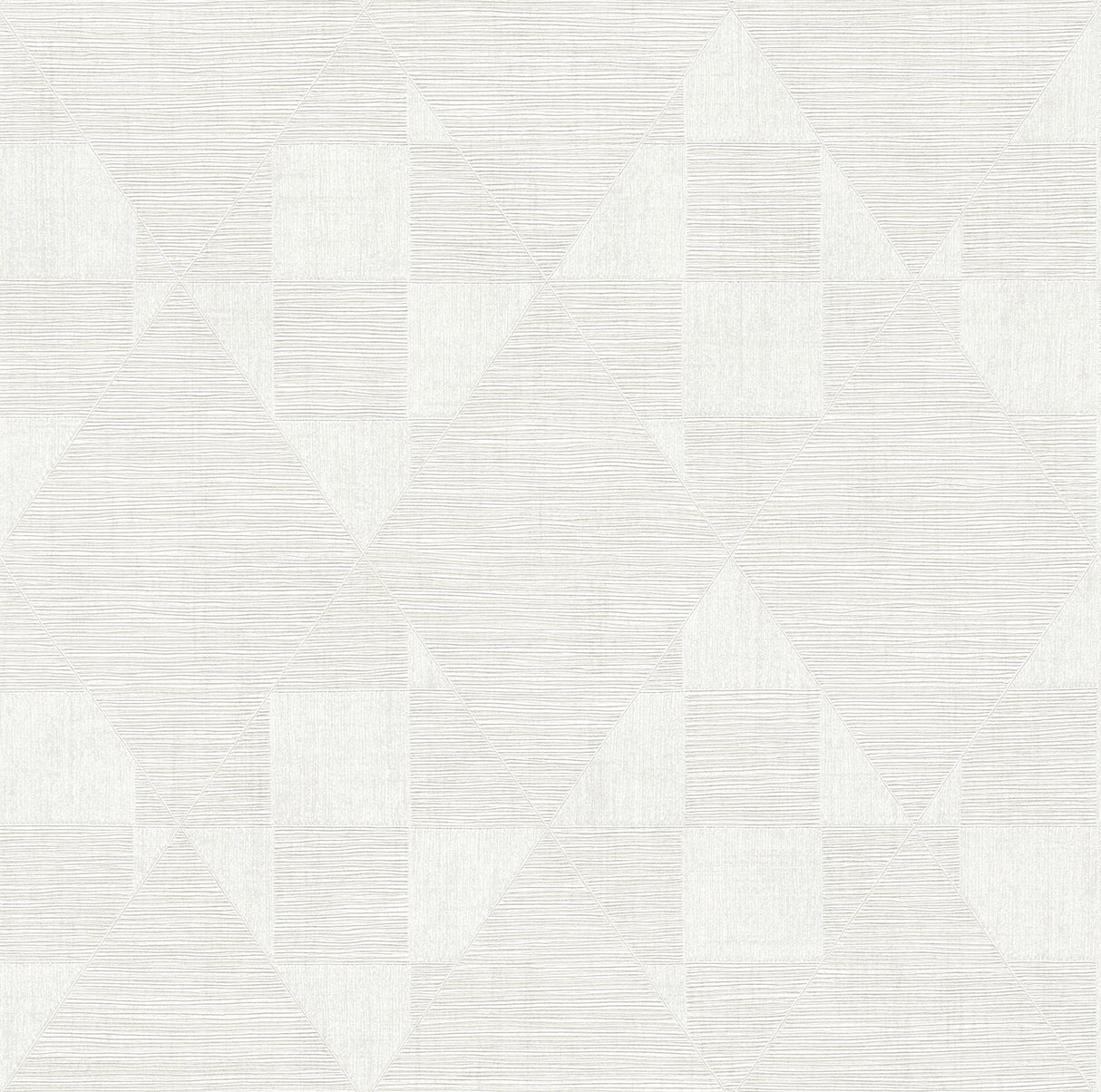 Wegener Champagne Geometric Wallpaper with Metallic Textured Glam Pattern - Advantage 4082-381963
