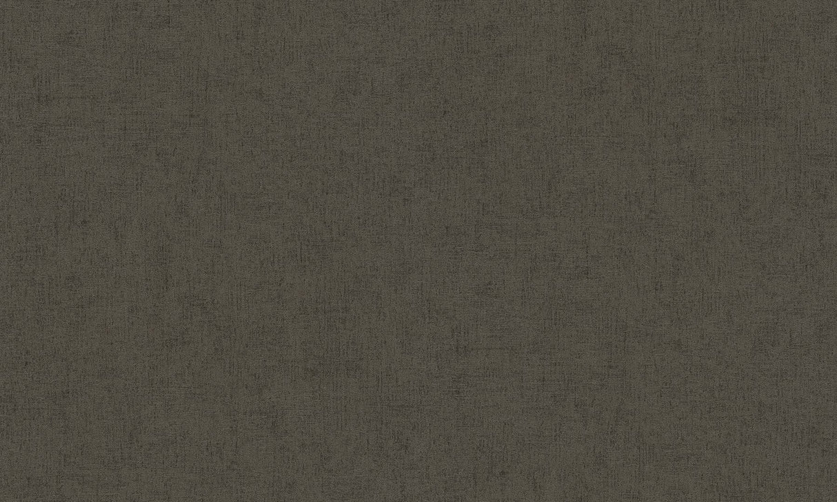 Steno Chocolate Plaster Textured Wallpaper with Distressed Abstract Motif - Advantage 4082-381975