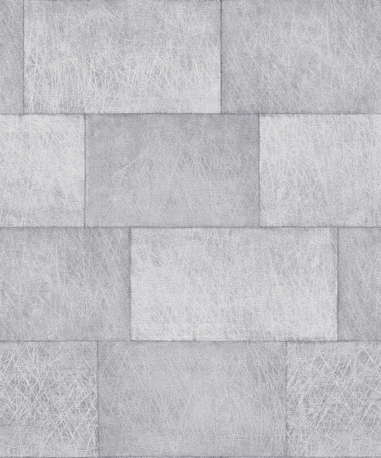 Lyell Light Grey Stone Textured Wallpaper with Farmhouse Graphics Pattern - Advantage 4082-382011