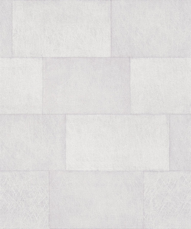 Lyell White Stone Textured Wallpaper with Stone Look Pattern - Advantage 4082-382012