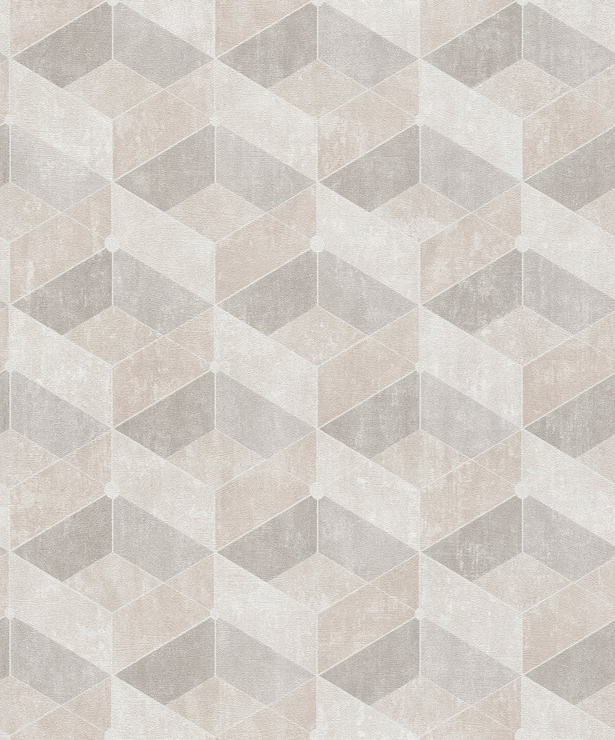Muir Pastel Geo Wallpaper with Modern Geometric Textured Pattern - Advantage 4082-382021
