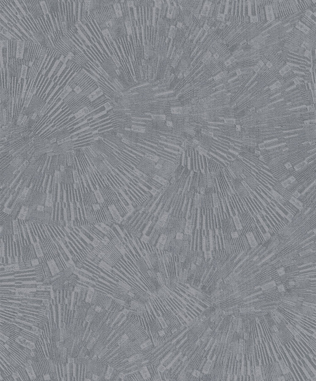 Agassiz Grey Burst Wallpaper with Modern Abstract Textured Starburst - Advantage 4082-382031