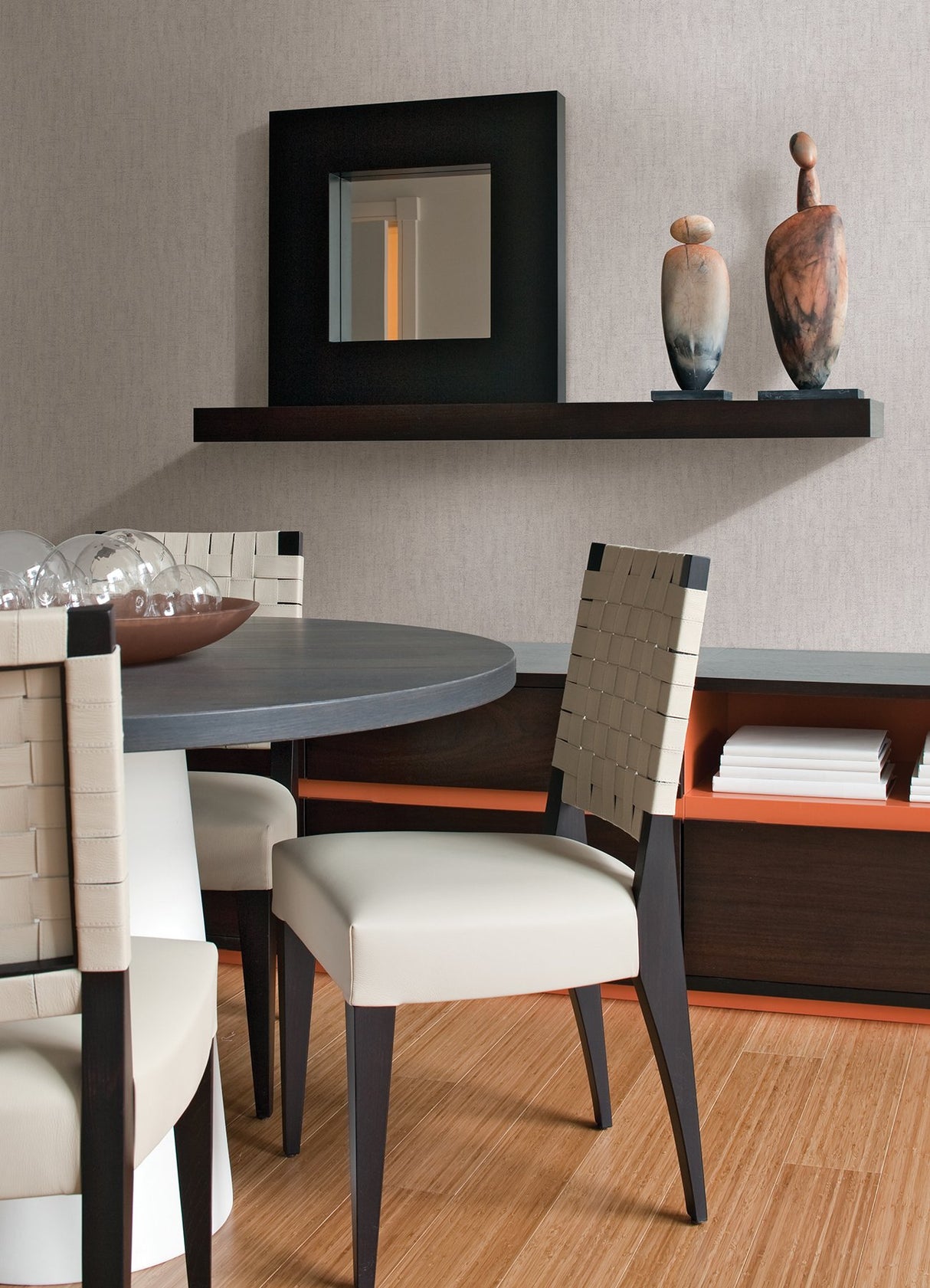 Deluc White Texture Wallpaper with Distressed Textures Industrial Style - Advantage 4082-382055