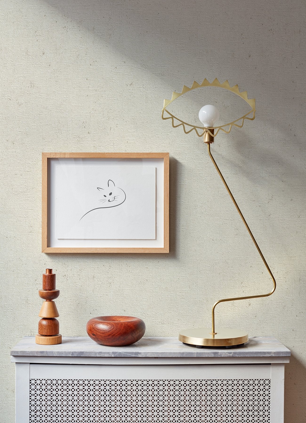 Cain White Rice Texture Wallpaper with Modern Abstract Solid Motif - Advantage 4096-520828