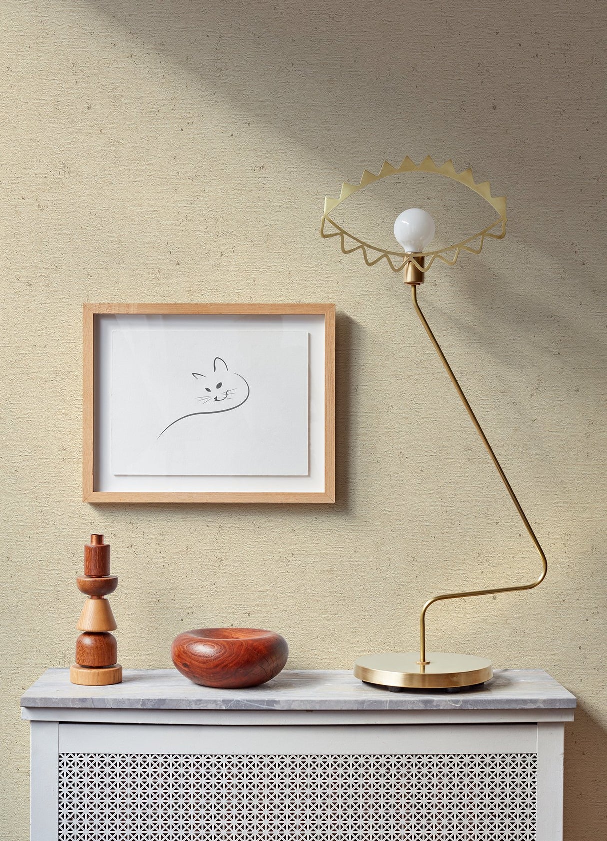Cain Wheat Rice Texture Wallpaper in Wheat - Advantage 4096-520842