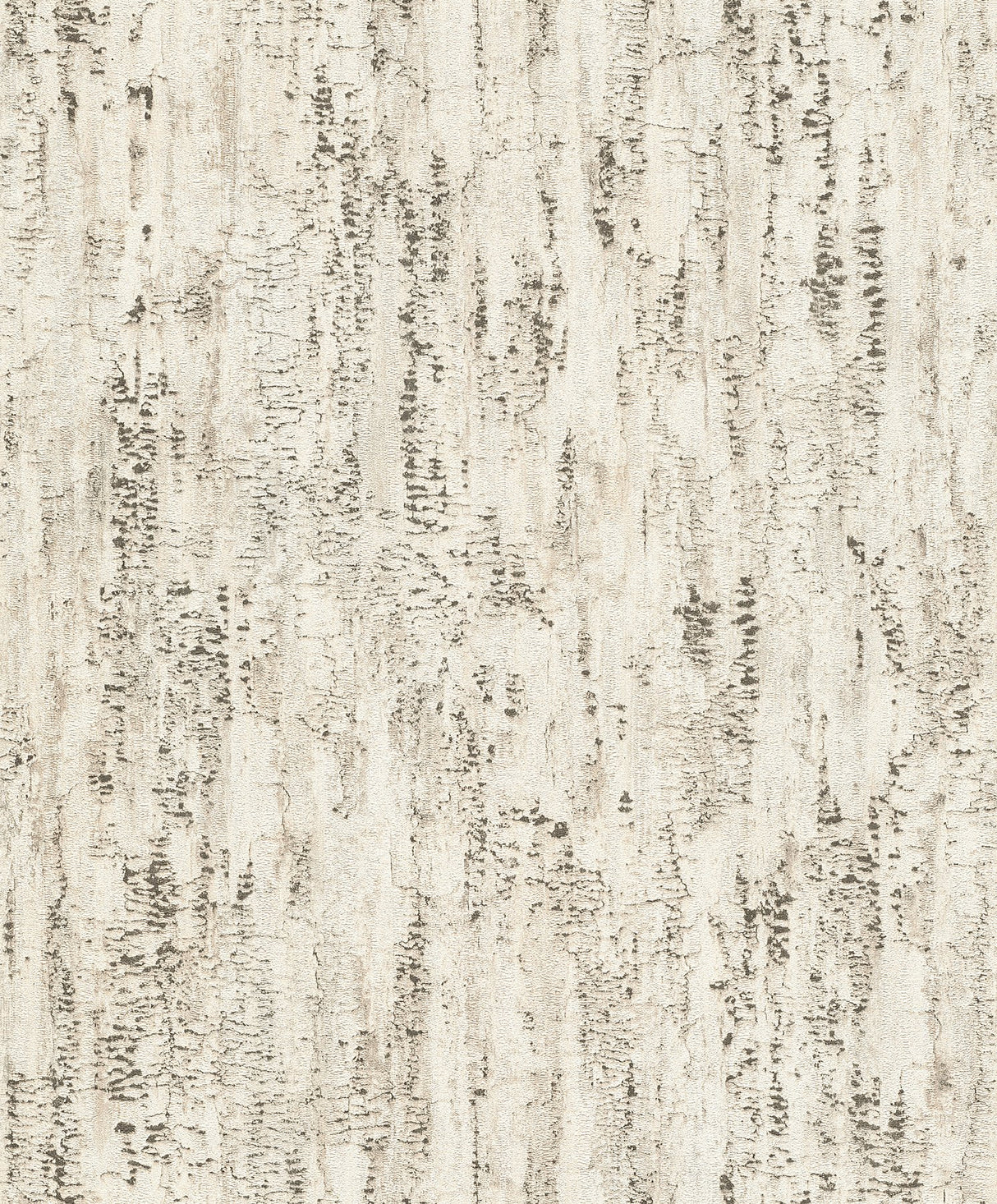 Colm Beige Birch Wallpaper with Modern Botanical Abstract Motif - Advantage 4096-554052