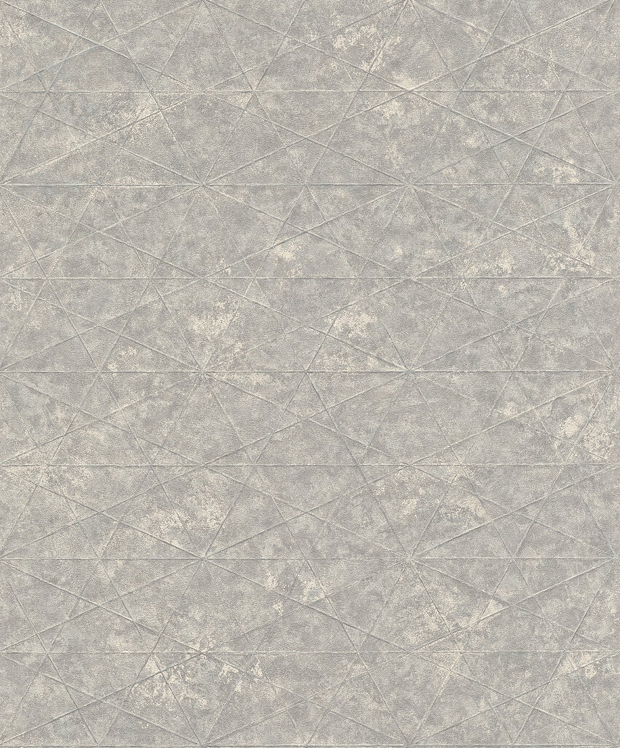 Seth Light Grey Triangle Wallpaper with Textured Geometric Pattern - Advantage 4096-554328