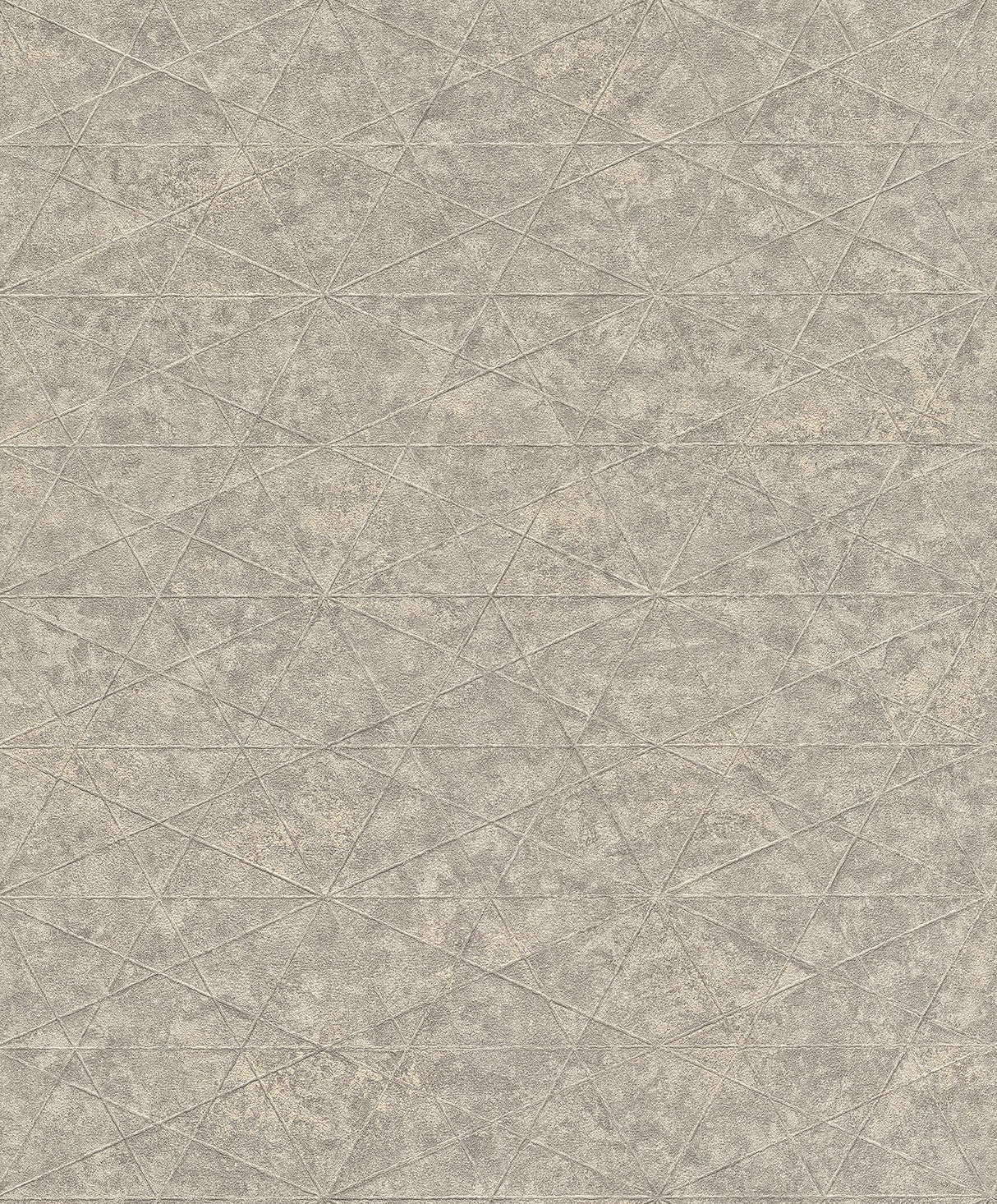 Seth Grey Triangle Wallpaper with Textured Geometric Pattern - Advantage 4096-554342