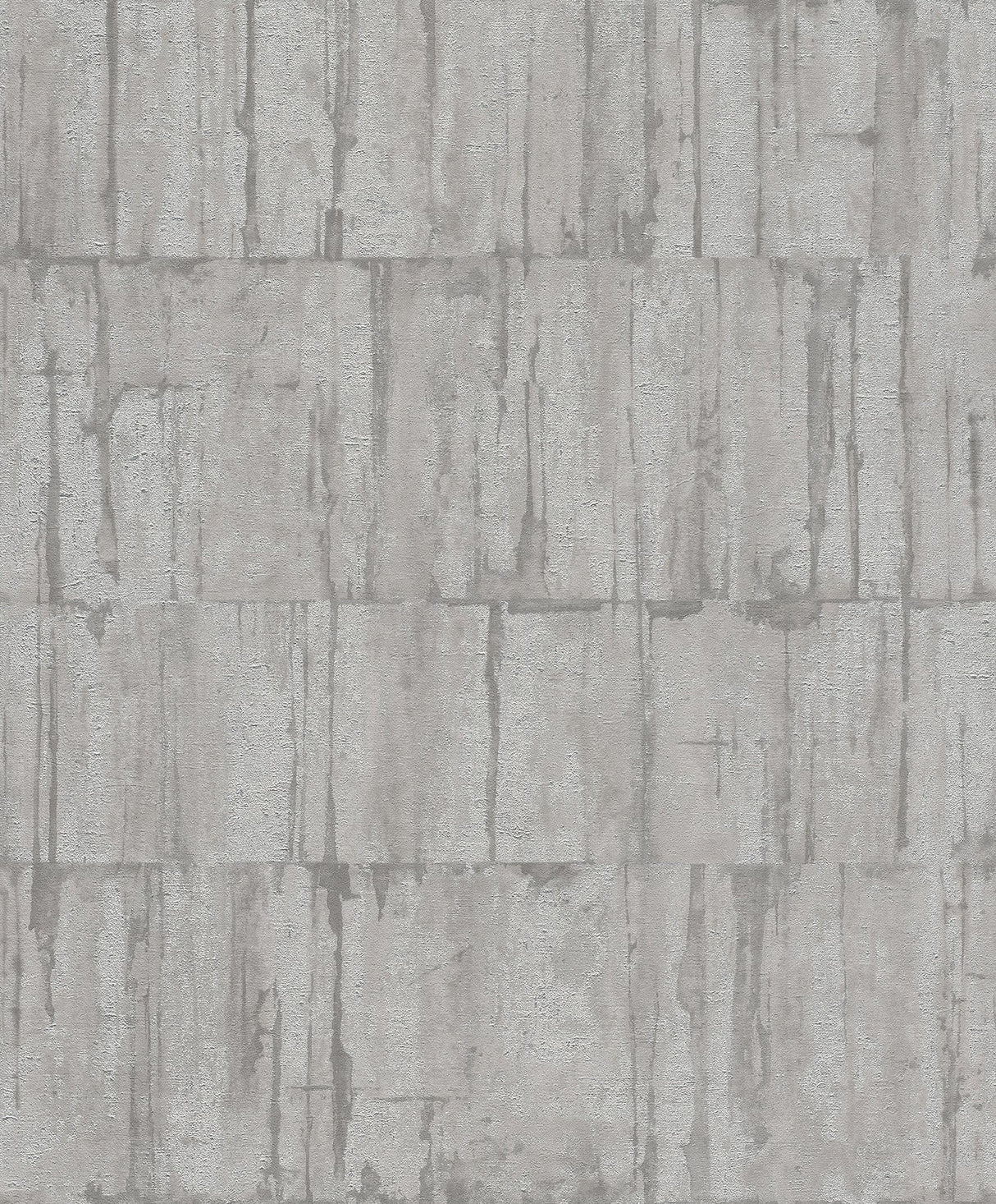 Buck Silver Horizontal Wallpaper with Distressed Textures Industrial Abstract Pattern - Advantage 4096-560312