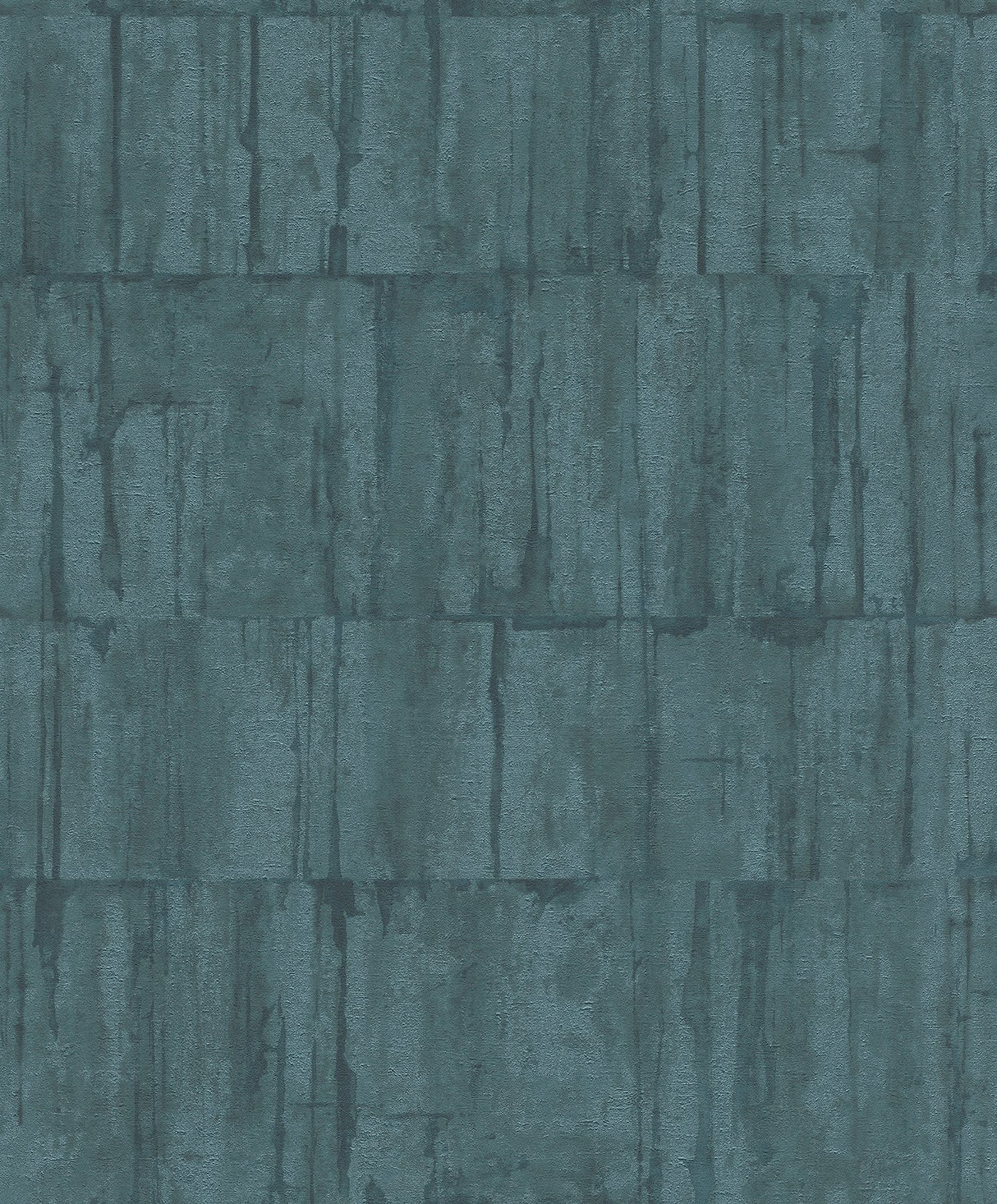 Buck Teal Horizontal Wallpaper with Distressed Textures Industrial Motif - Advantage 4096-560336