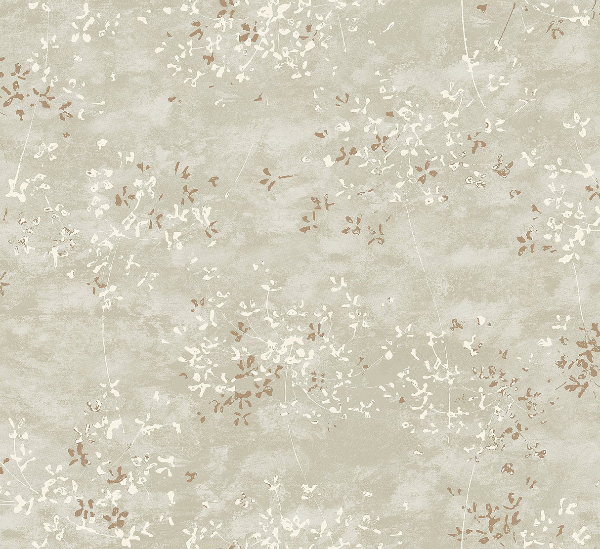 Arian Champagne Inkburst Wallpaper with Abstract Metallic Glam Motif - A-Street Prints 4105-86428