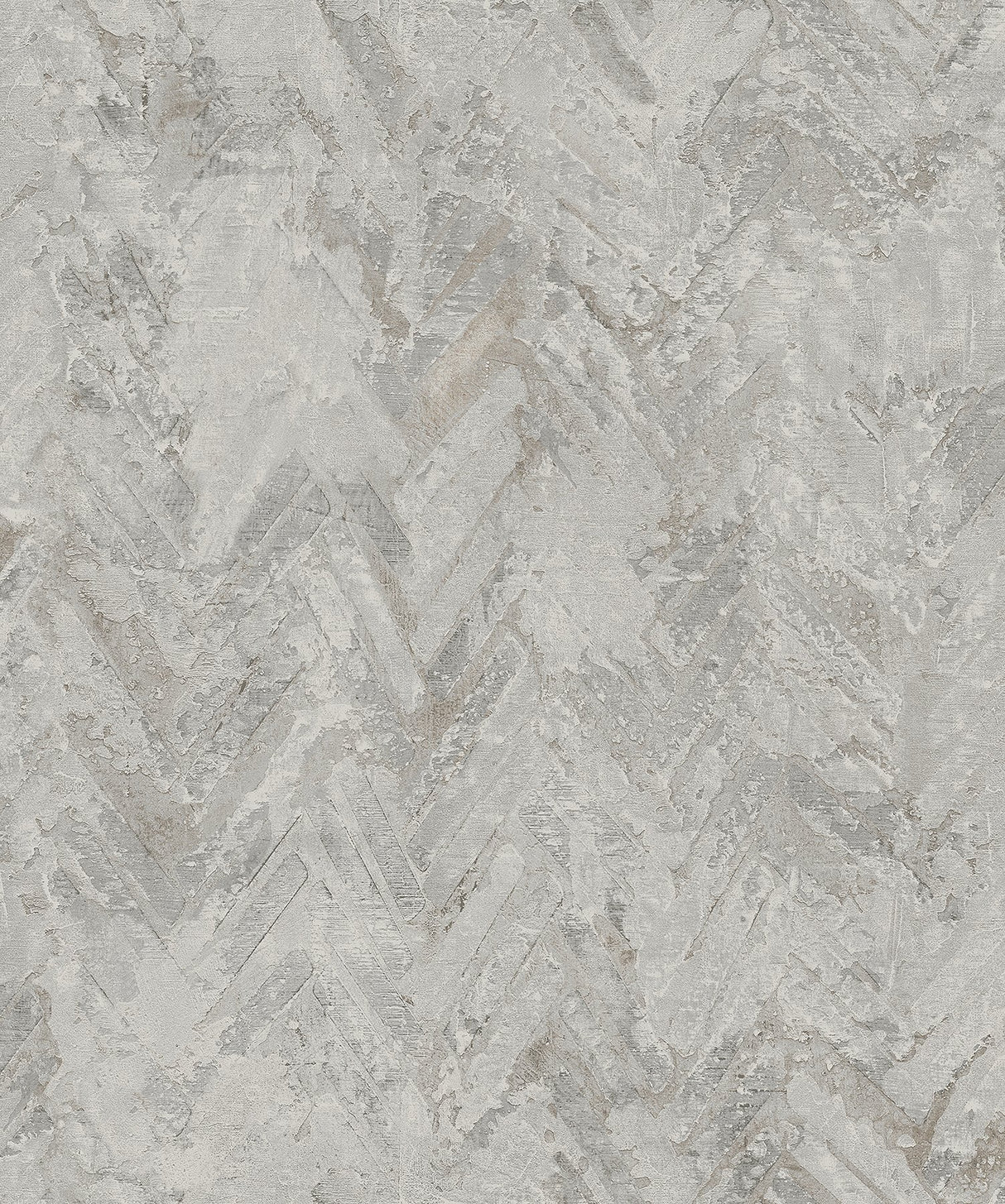 Amesemi Grey Distressed Herringbone Wallpaper with Metallic Accents - A-Street Prints 4105-86612