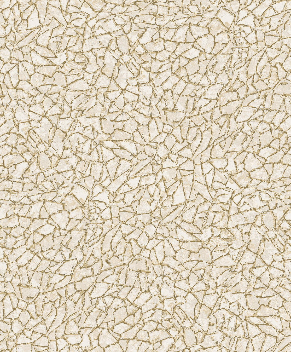 Soma Gold Metallic Crackling Wallpaper with Abstract Modern Pattern - A-Street Prints 4105-86625