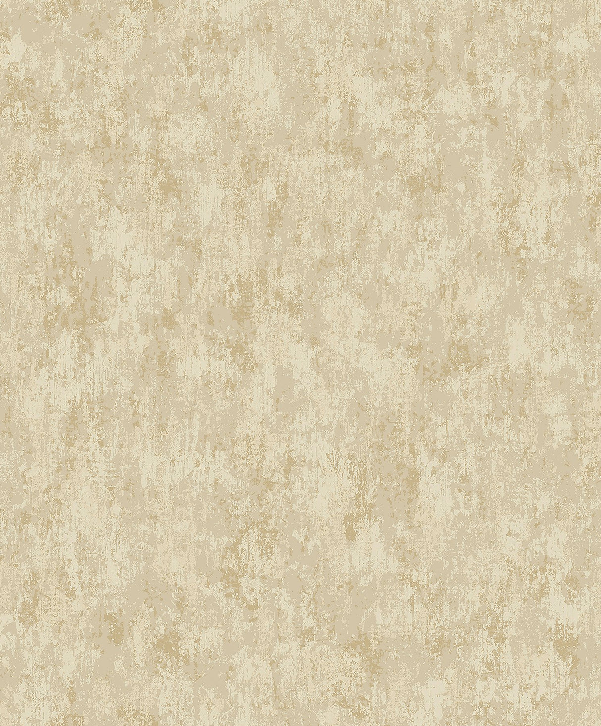 Haliya Champagne Metallic Plaster Wallpaper with Abstract Plaster Effects, Modern Unpasted Non Woven - A-Street Prints 4105-86659