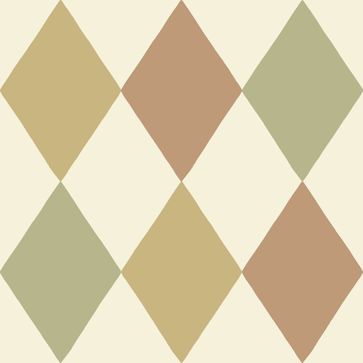 Kalas Mustard Diamond Wallpaper with Geometric Diamond Pattern, Feature Wall Style - A-Street Prints 4111-63027