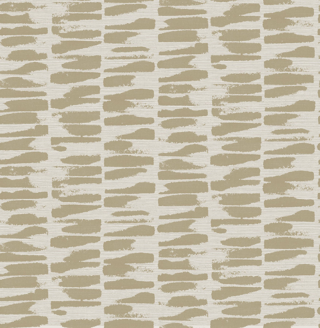 Myrtle Gold Abstract Stripe Textured Wallpaper - A-Street Prints 4120-26842