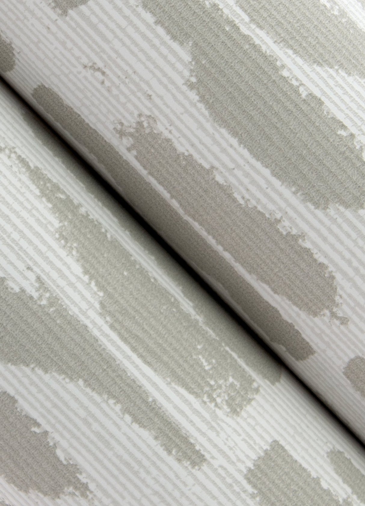 Myrtle Grey Abstract Stripe Wallpaper with Raised Ink Modern Texture - A-Street Prints 4120-26845