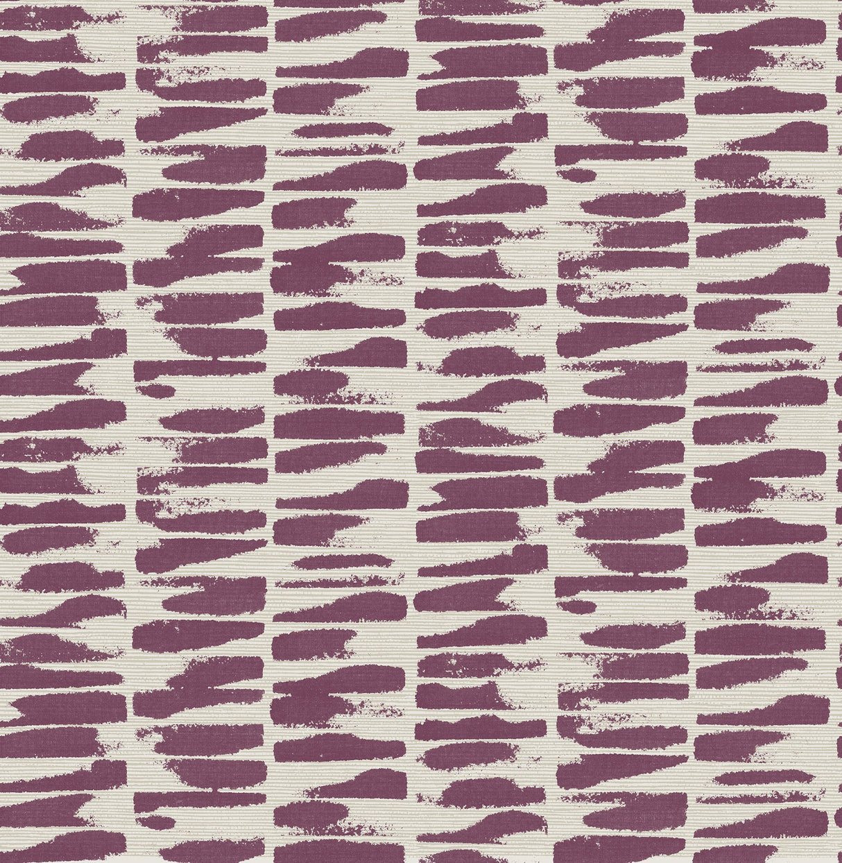 Myrtle Purple Abstract Stripe Wallpaper with Raised Ink Texture - A-Street Prints 4120-26846